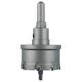 Carbide Hole Cutter,1-3/4in. Hole,1in. D