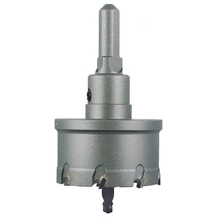 Carbide Hole Cutter,1-3/4in. Hole,1in. D