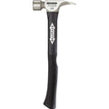 14 oz Titanium Smooth Face Hammer w/18" Hybrid Fiberglass Handle