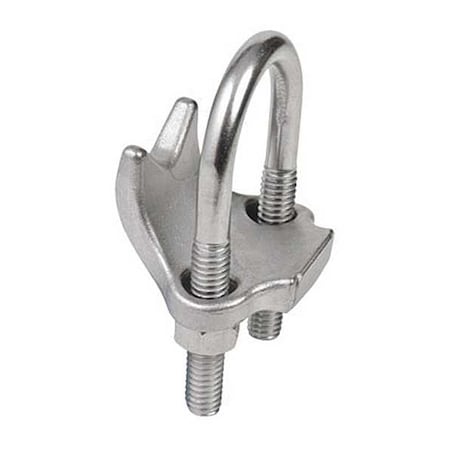Threaded Rod Hanger, Stainless Steel Brite