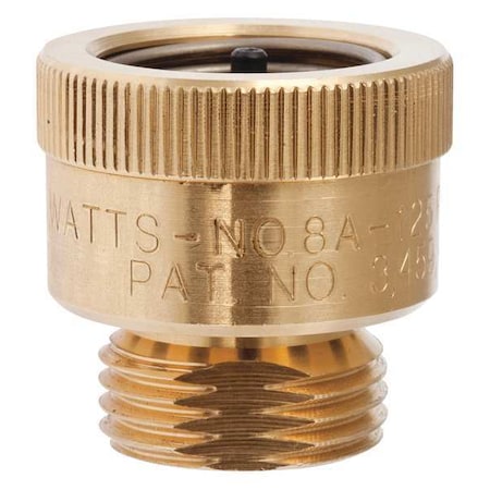 Vacuum Breaker,1-1/2inH,Non-Removable
