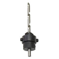 Drill/Countersink,13/64" Size,Tapered