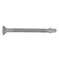 Self-Drilling Screw, No 12 x 2-3/4 in, Climaseal Steel Flat Head Phillips Drive, 250 PK