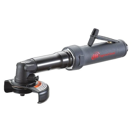 Angle Angle Grinder, 3/8 in NPT Female Air Inlet, Heavy Duty, 13,500 RPM, 1.0 hp