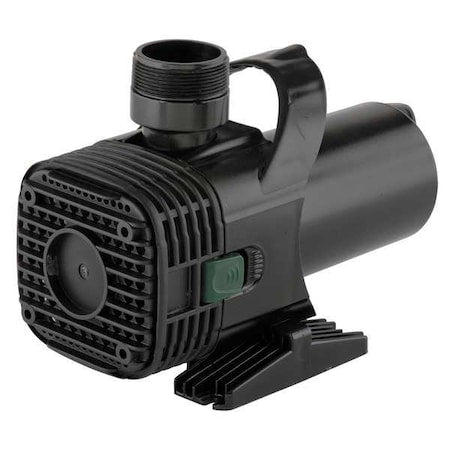 Pond Pump,9/32hp,120V AC,Plastic Housing