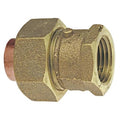 Union, Bronze, Cup 1/2 in, FNPT 1/2 in