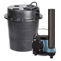 Sink Pump System,1/3 HP,115V,9A,CI