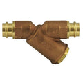 Y Strainer, 2" Pipe, Press, Lead Free Bronze, 250 psi