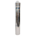 Quick Connect Filter, 1.7 gpm, 0.5 Micron, 4" O.D., 20 in H