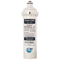Quick Connect Filter, 1.5 gpm, 0.5 Micron, 4" O.D., 12 3/4 in H