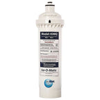 Quick Connect Filter, 1.5 gpm, 0.5 Micron, 4" O.D., 12 3/4 in H