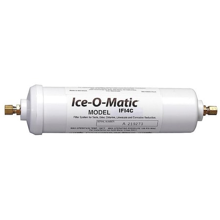 Inline Water Filter,1/4 in. Compression