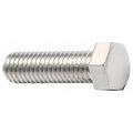 18-8, 5/16"-18 Hex Head Cap Screw, Plain Stainless Steel, 1-1/2 in L, 50 PK