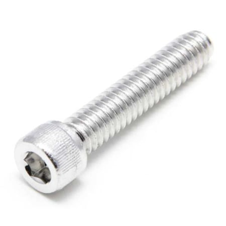 5/16"-18 Socket Head Cap Screw, Socket, NL-19 18-8 Stainless Steel, 2 in Length, 25 PK