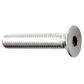 5/16"-18 Socket Head Cap Screw, Flat, NL-19 18-8 Stainless Steel, 3/4 in Length, 25 PK