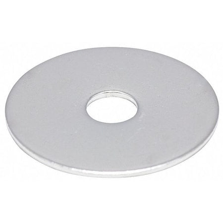 Fender Washer, For Screw Size M6 ,Stainless Steel NL-19 Finish, 50 PK
