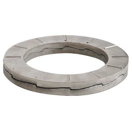 Wedge Lock Washer, For Screw Size 1 in Stainless Steel, Plain Finish, 50 PK