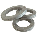 Wedge Lock Washer, For Screw Size 6 mm Steel, Advanced Corrosion Resistance Finish, 200 PK