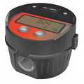 Flowmeter,Oval Gear,1/2"FNPT,1500 psi