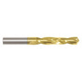 17/64" Carbide TiN 118 Deg. Jobber Length Drill Bit