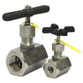 Globe Valve,1/2",316 SS,FNPT,5000 psi