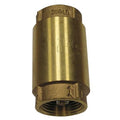 3/4" FNPT Low Lead Brass Spring Check Valve
