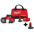 M12 FUEL Compact Band Saw Kit + M12 XC 4.0 Battery Pack
