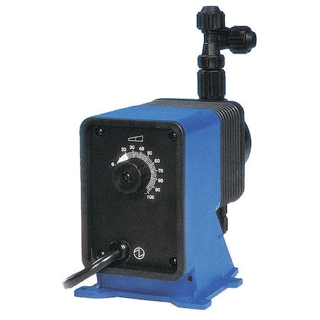 ChemicalMeteringPump,24gpd,PVDFHead