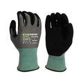 Cut-Resistant Coated Gloves, Cut Level A4 ,Microfoam Nitrile ,XL 12 PK