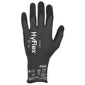 Coated Gloves, Foam Nitrile, Sandy, Palm, 4 Abrasion Level, 6 1 PR