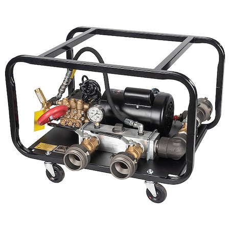 FireHoseTester,2-1/2in,3gpm,115V AC