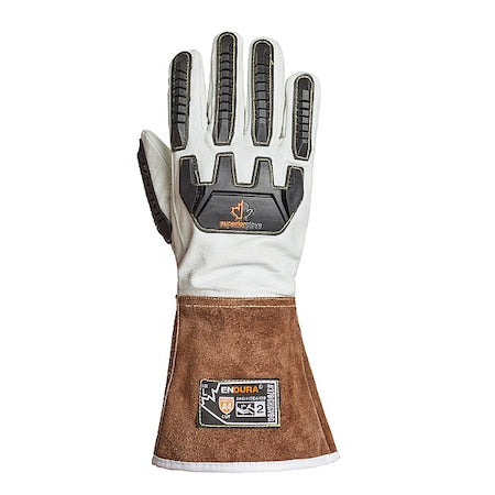 Work Gloves,Drivers,XS,Leather,PR