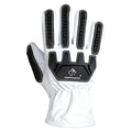Leather Gloves, Cut Level A5 ,M (8) 1 PR