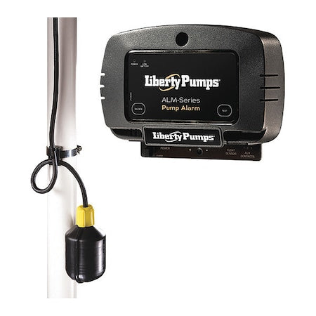Alarm, 115V., horn & indicator light