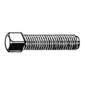 Class 8.8, M12-1.75 Thread Size, Square Head Bolt, Black Oxide, Steel, 60 mm L, 50 PK