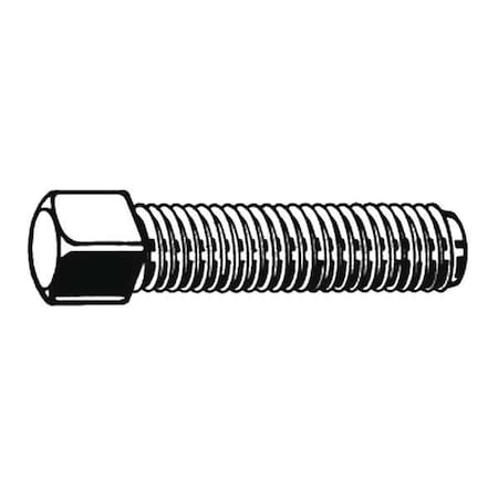 Class 8.8, M12-1.75 Thread Size, Square Head Bolt, Black Oxide, Steel, 60 mm L, 50 PK