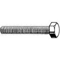 Grade 8, 5/8"-11 Hex Head Tap Bolt, Black Oxide Steel, 5 in L, 5 PK