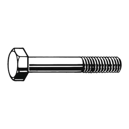 Class 10.9, M16-2.00 Structural Bolt, Hot Dipped Galvanized Steel, 80 mm L, 25 PK