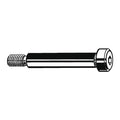 Shoulder Screw, 5/8"-11 Thr Sz, 7/8 in Thr Lg, 4-1/2 in Shoulder Lg, Alloy Steel