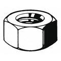 Hex Nut, M4-0.70, Steel, Class 8, Zinc Yellow, 3.20 mm Ht, 100 PK