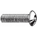 M8-1.25 Socket Head Cap Screw, Button, Zinc Plated Steel, 70 mm Length, 100 PK