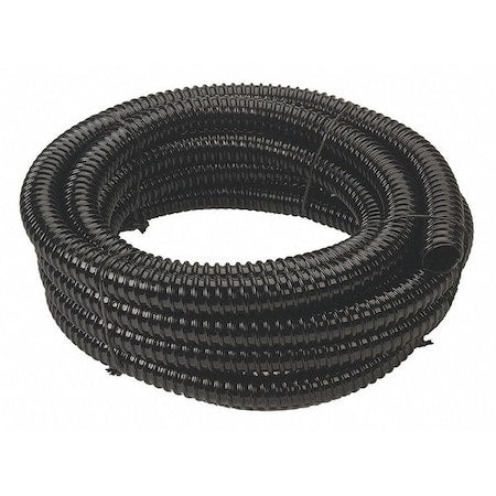 Aeration Tubing,1in. dia.,100 psi,PVC