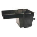 Waterfall Spillway, 33.3 gpm Max Flow Rate, For 800 gal capacity