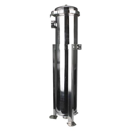 Bag Housing,304 SS,2 In NPT,200 gpm