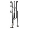Bag Housing,4-1/2 In.,1 In NPT,25 gpm