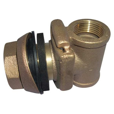 Pitless Adapter,1 In x 4 In.