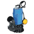3" 1 HP Submersible Trash Pump with Ball Float Attached