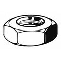 Jam Nut, 7/16"-14, 18-8 Stainless Steel, Not Graded, Plain, 17/64 in Ht, 50 PK