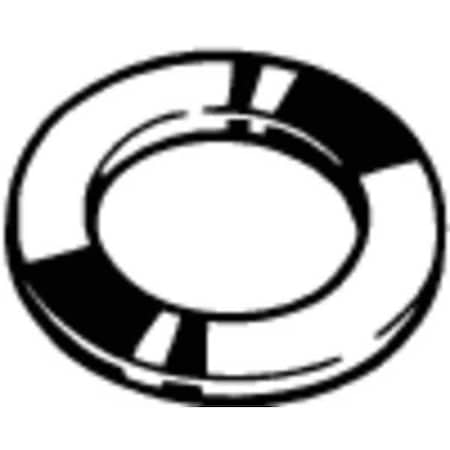 Sealing Washer, Fits Bolt Size M17 Copper, Plain Finish, 50 PK