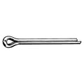Extended Prong Cotter Pin, 2 mm Dia, 21 mm L, 316 Stainless Steel, 25 PK